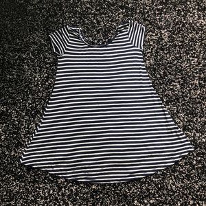 Striped Swing Dress